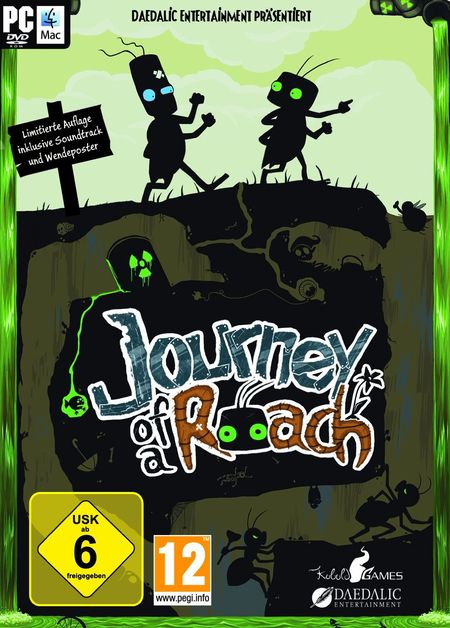 Journey of a Roach (PC) - Der Packshot