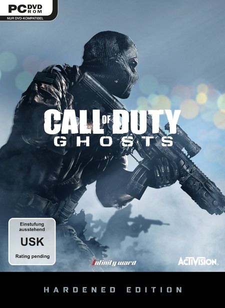 Call of Duty: Ghosts - Hardened Edition (PC) - Der Packshot
