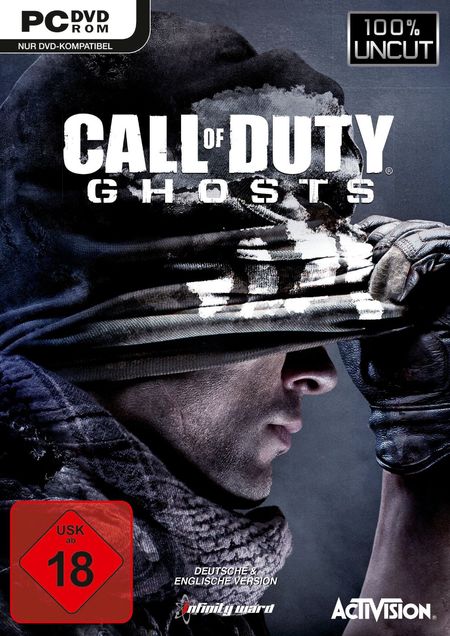 Call of Duty: Ghosts (PC) - Der Packshot