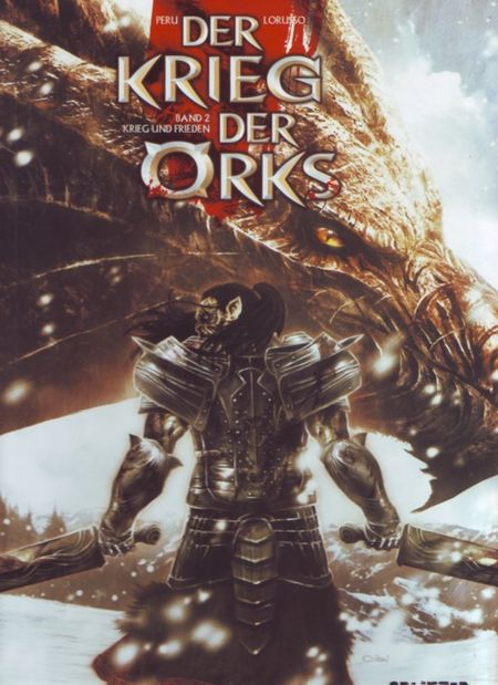 Der Krieg der Orks 2: Krieg und Frieden - Das Cover