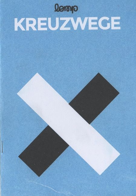 Kreuzwege - Das Cover