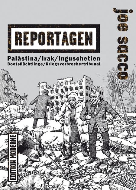 Reportagen - Das Cover