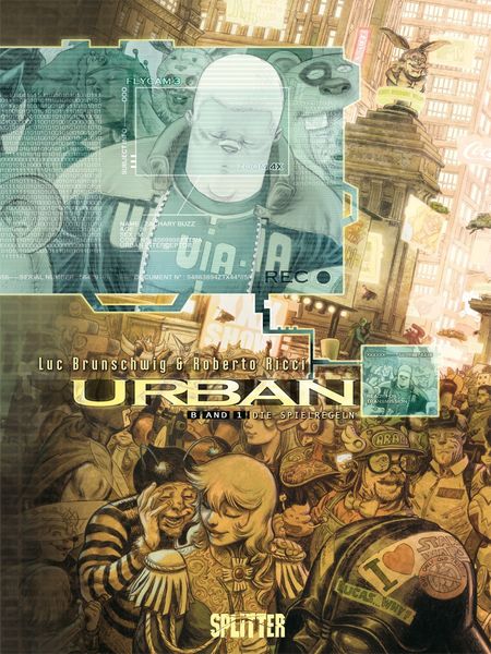 Urban 1: Die Spielregeln - Das Cover