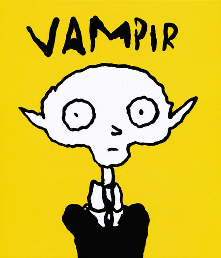 Vampir - Das Cover