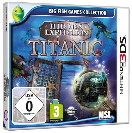 Hidden Expedition: Titanic (3DS) - Der Packshot