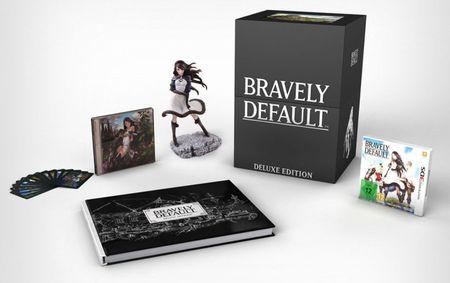 Bravely Default - Collector's Edition - Der Packshot