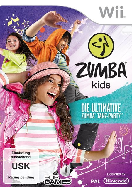 Zumba Kids - The Ultimative Zumba Dance Party (Wii) - Der Packshot