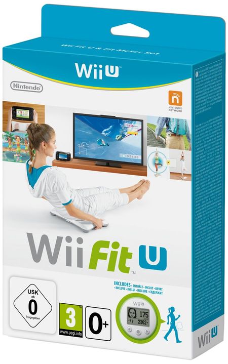 Wii Fit U (inkl. Fit Meter) - Der Packshot