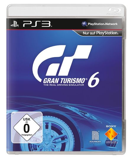 Gran Turismo 6 - Der Packshot