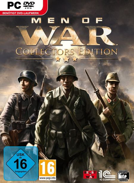 Men of War - Collector's Edition - Der Packshot