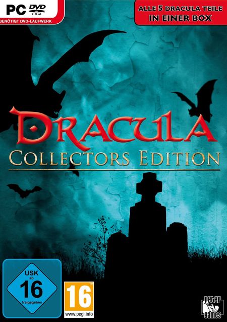 Dracula - Collector's Edition - Der Packshot