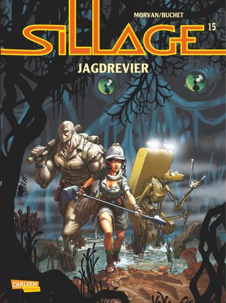 Sillage 15: Jagdrevier - Das Cover