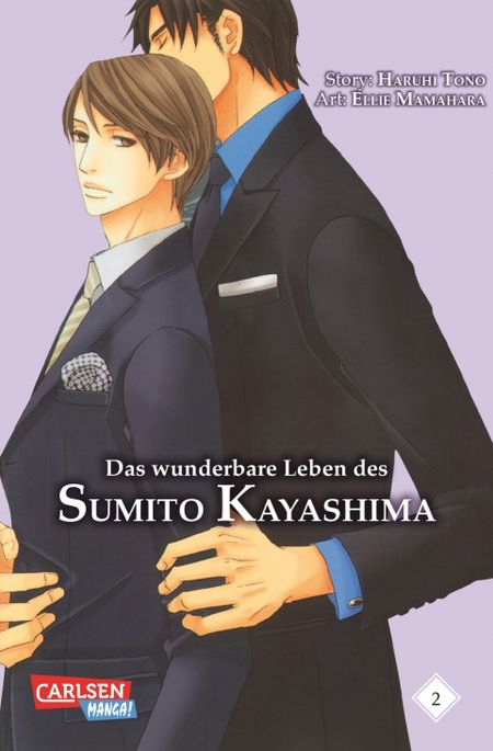 Das wunderbare Leben des Sumito Kayashima 2 - Das Cover