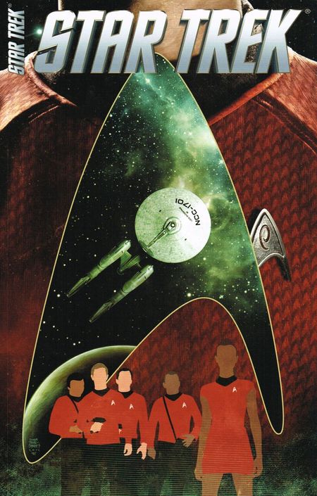 Star Trek: Die neue Zeit 4 - Das Cover