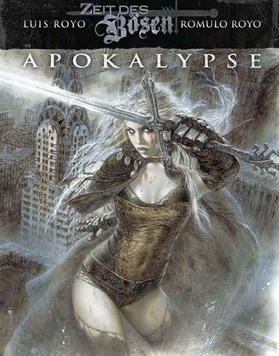 Zeit des Bösen: Apokalypse - Das Cover