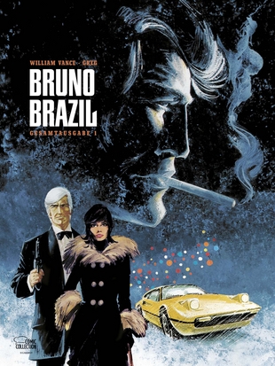 Bruno Brazil Gesamtausgabe 1 - Das Cover