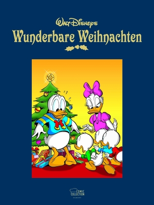 Disney: Walt Disneys wunderbare Weihnachten - Das Cover