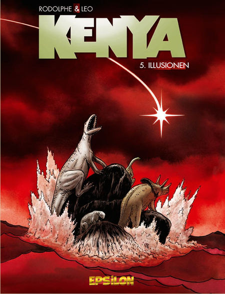 Kenya 5: Illusionen - Das Cover