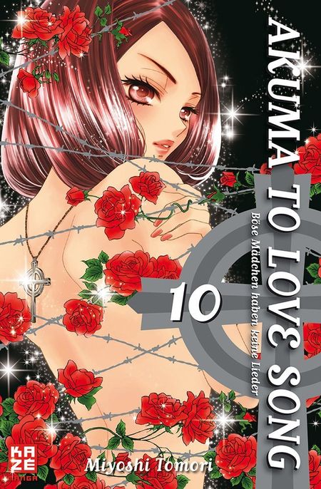 Akuma to Love Song 10 - Das Cover