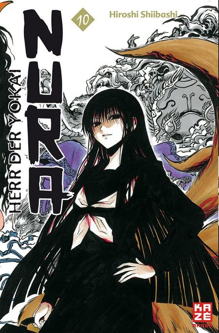 Nura - Herr der Yokai 10 - Das Cover