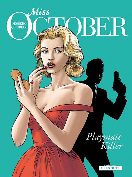 Miss October 1: Playmate Killer - Das Cover