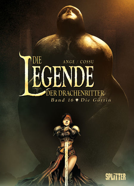 Legende der Drachenritter, Die 16: Die Göttin - Das Cover