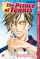 The Prince Of Tennis 11 - Das Cover