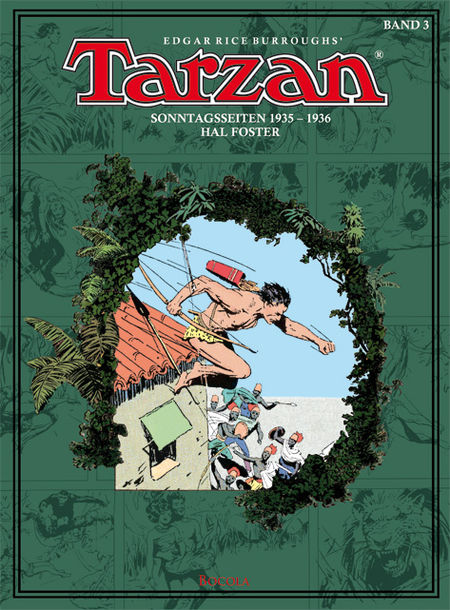 Tarzan Sonntagsseiten 3, 1935-1936 - Das Cover