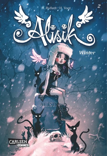 Alisik 2: Winter - Das Cover