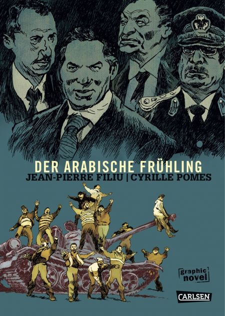 Der arabische Frühling - Das Cover