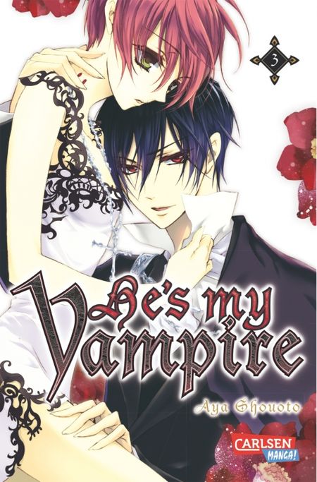 He's my Vampire 3 - Das Cover