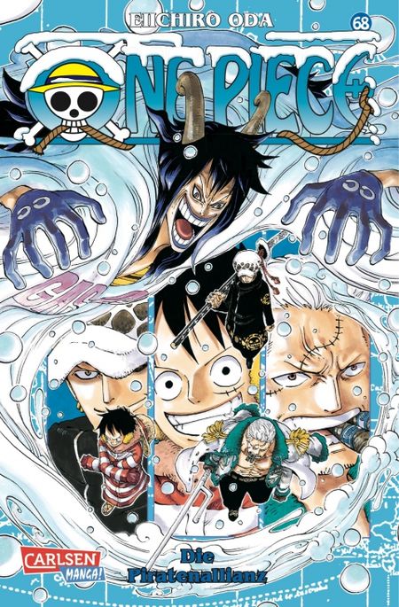 One Piece 68 - Das Cover