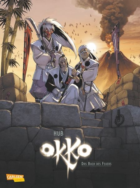 Okko 4: Das Buch des Feuers - Das Cover