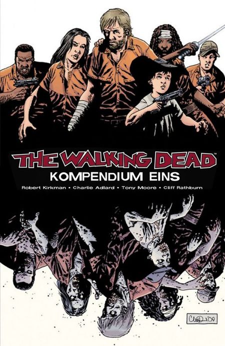 The Walking Dead Kompendium 1 - Das Cover