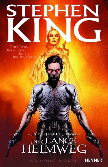 Stephen King: Der dunkle Turm 2: Der lange Heimweg - Das Cover