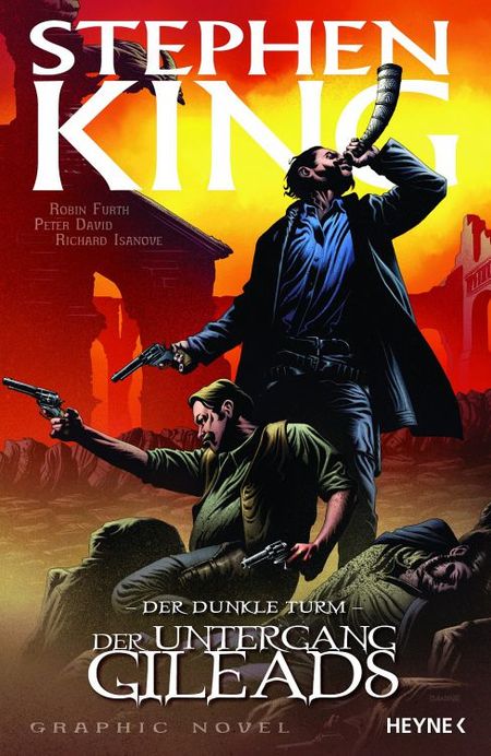 Stephen King: Der dunkle Turm 4: Der Untergang Gileads - Das Cover
