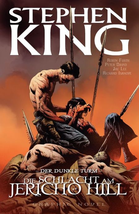 Stephen King: Der dunkle Turm 5: Die Schlacht am Jericho Hill - Das Cover