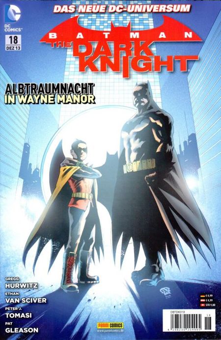 Batman - The Dark Knight 18 - Das Cover
