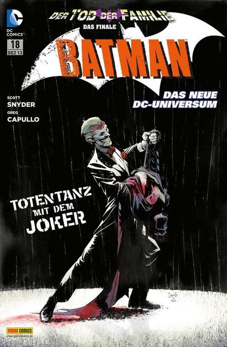 Batman 18 - Das Cover