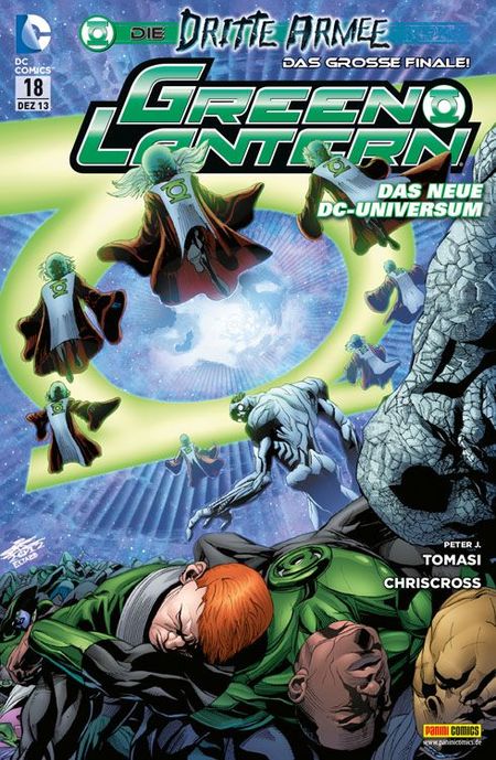 Green Lantern 18 - Das Cover