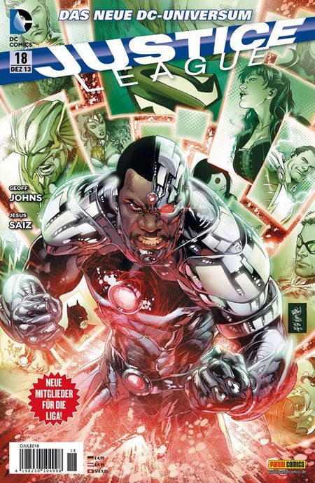 Justice League 18 - Das Cover