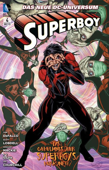 Superboy 4: Die Ravagers - Das Cover