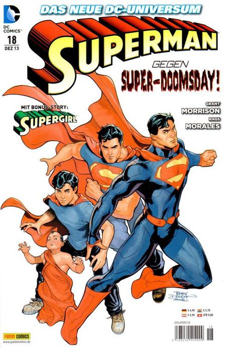 Superman 18 - Das Cover