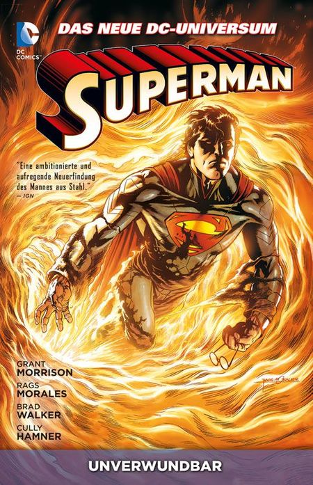 Superman Paperback 2 Softcover - Das Cover