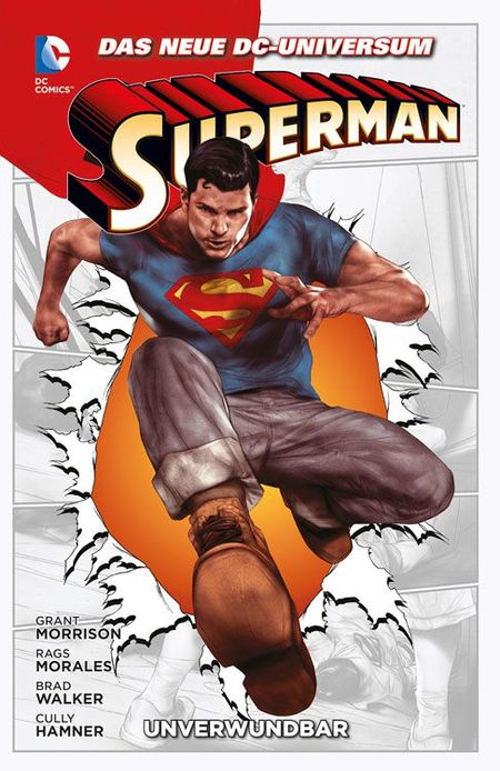 Superman Paperback 2 Hardcover - Das Cover