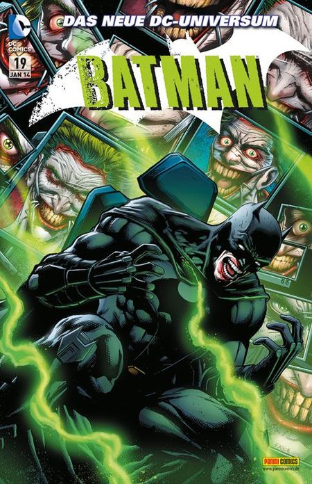 Batman 19 - Das Cover