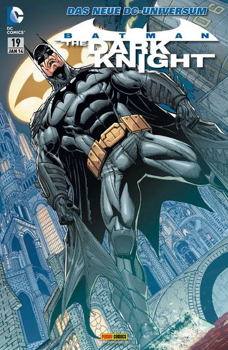 Batman - The Dark Knight 19 - Das Cover