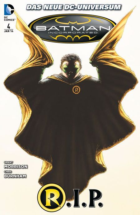 Batman Incorporated 4 - Das Cover