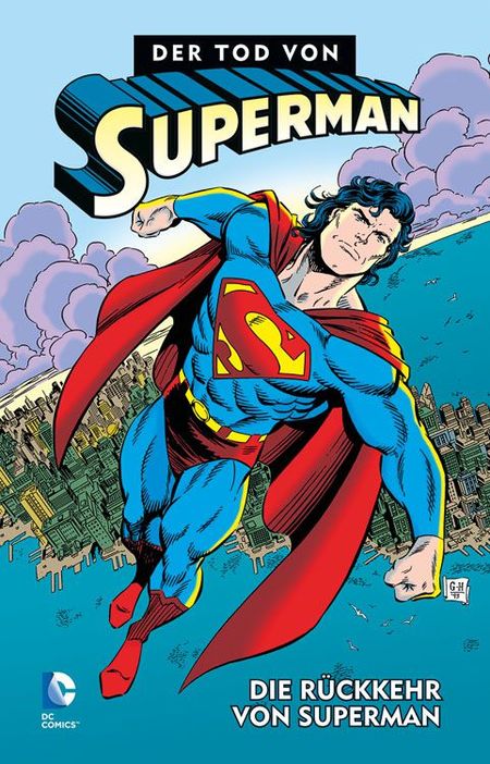 Der Tod von Superman 4 HC - Das Cover