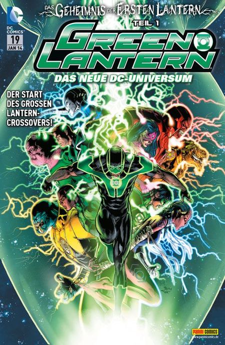 Green Lantern 19 - Das Cover
